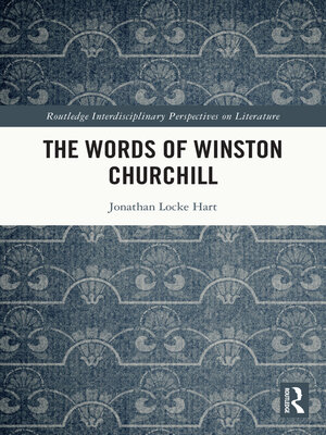 cover image of The Words of Winston Churchill